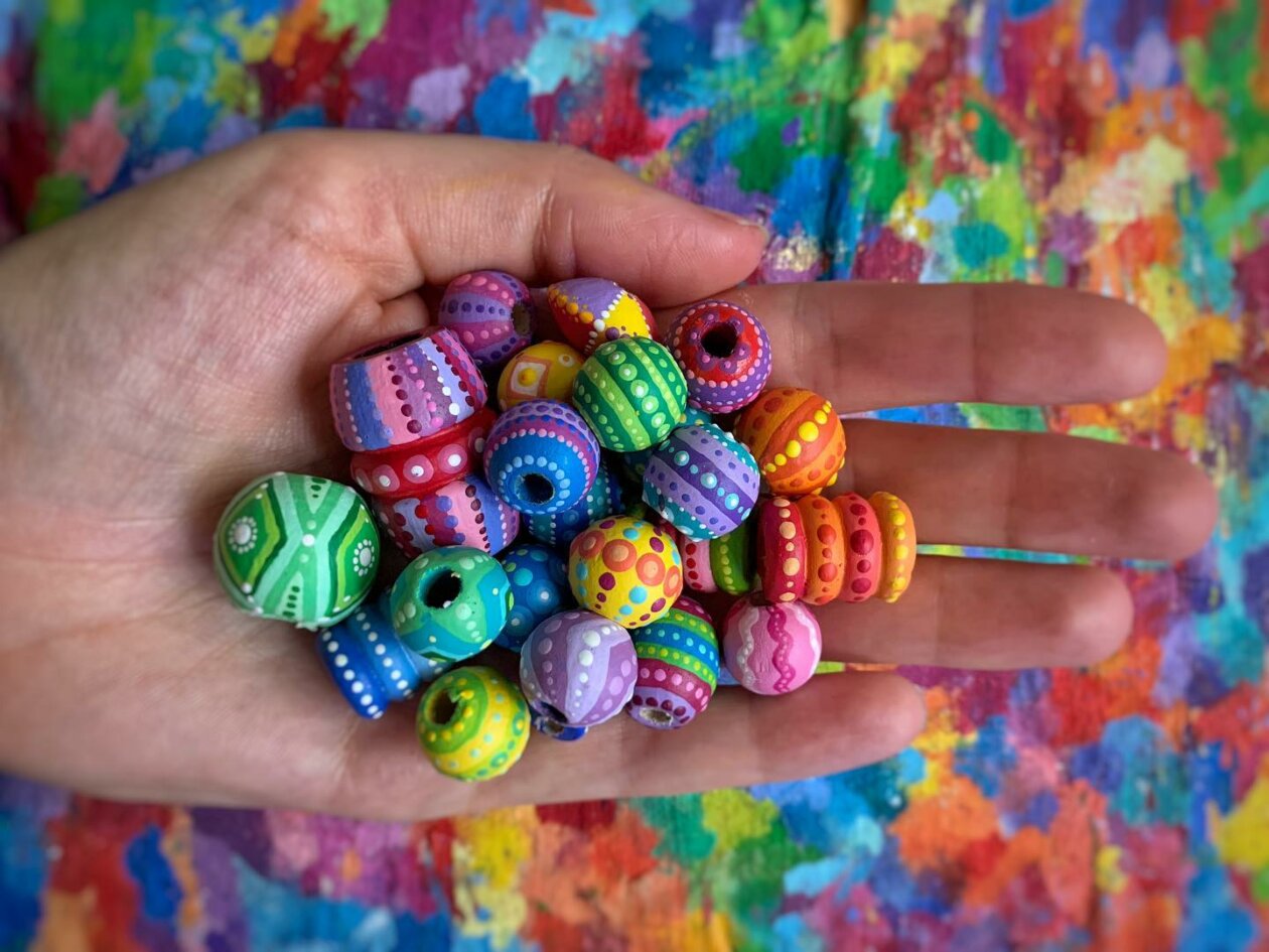 The Exuberant Pointillism Art Of Elspeth Mclean (13)