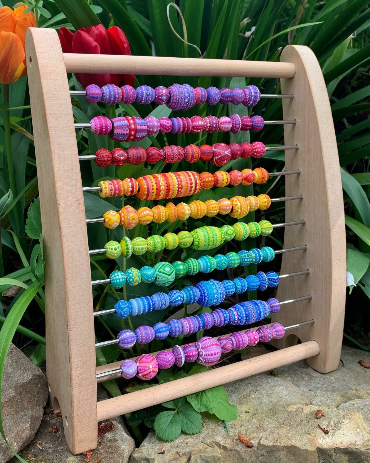 The Exuberant Pointillism Art Of Elspeth Mclean (14)