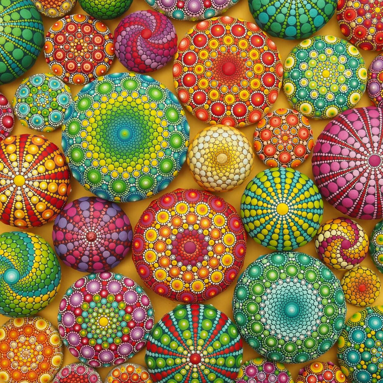 The Exuberant Pointillism Art Of Elspeth Mclean (19)