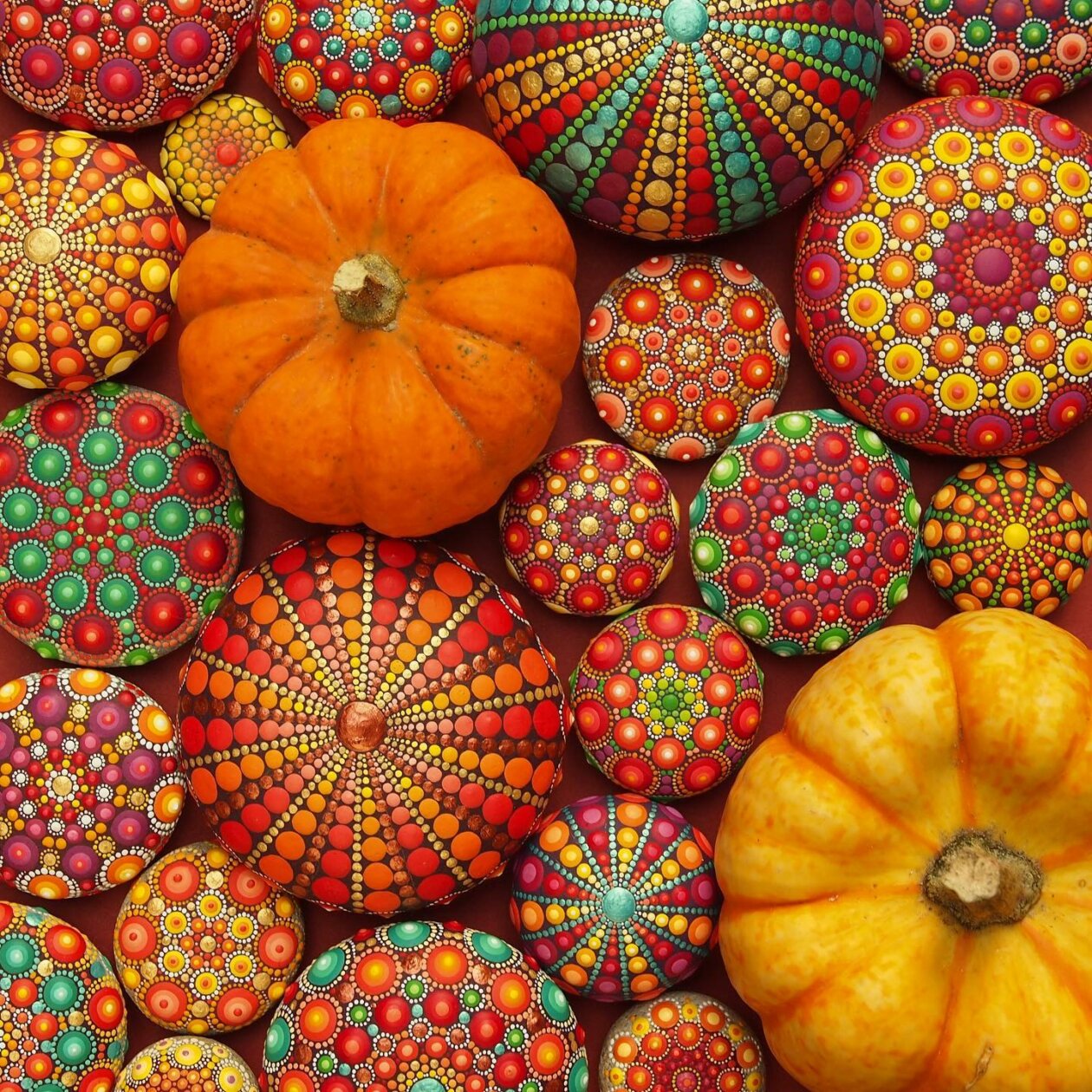 The Exuberant Pointillism Art Of Elspeth Mclean (21)