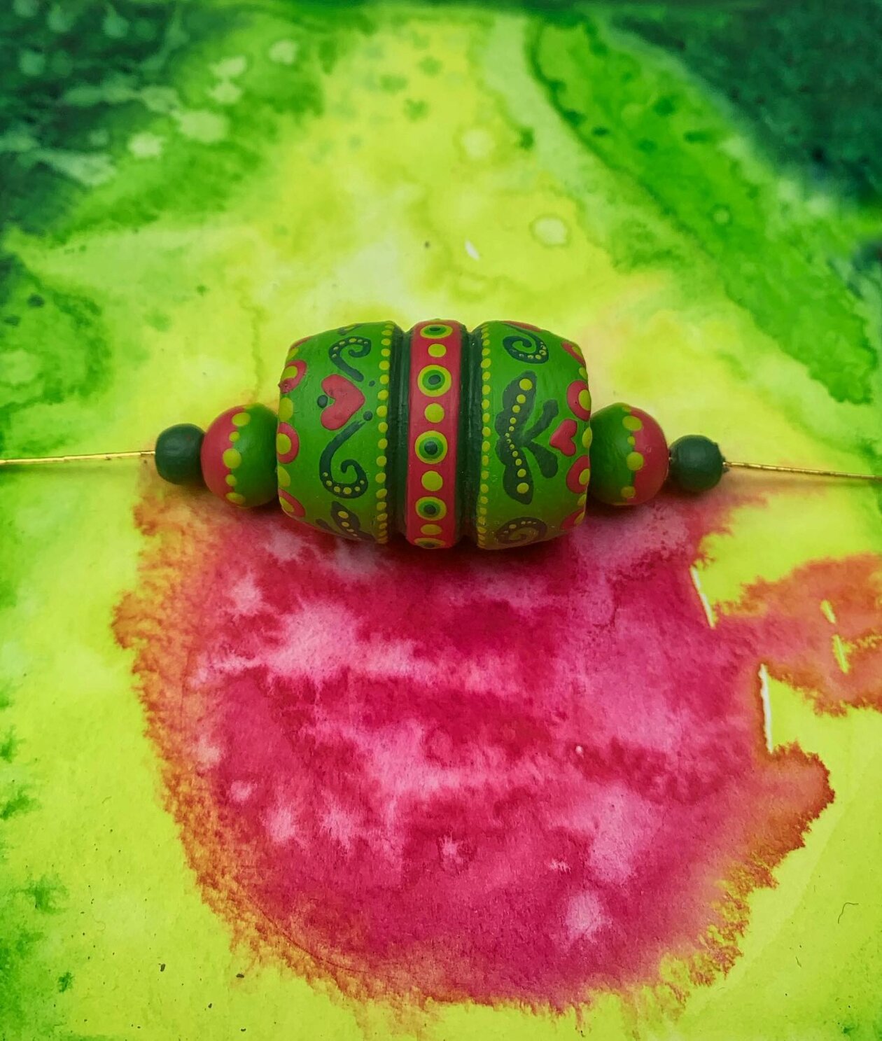 The Exuberant Pointillism Art Of Elspeth Mclean (22)