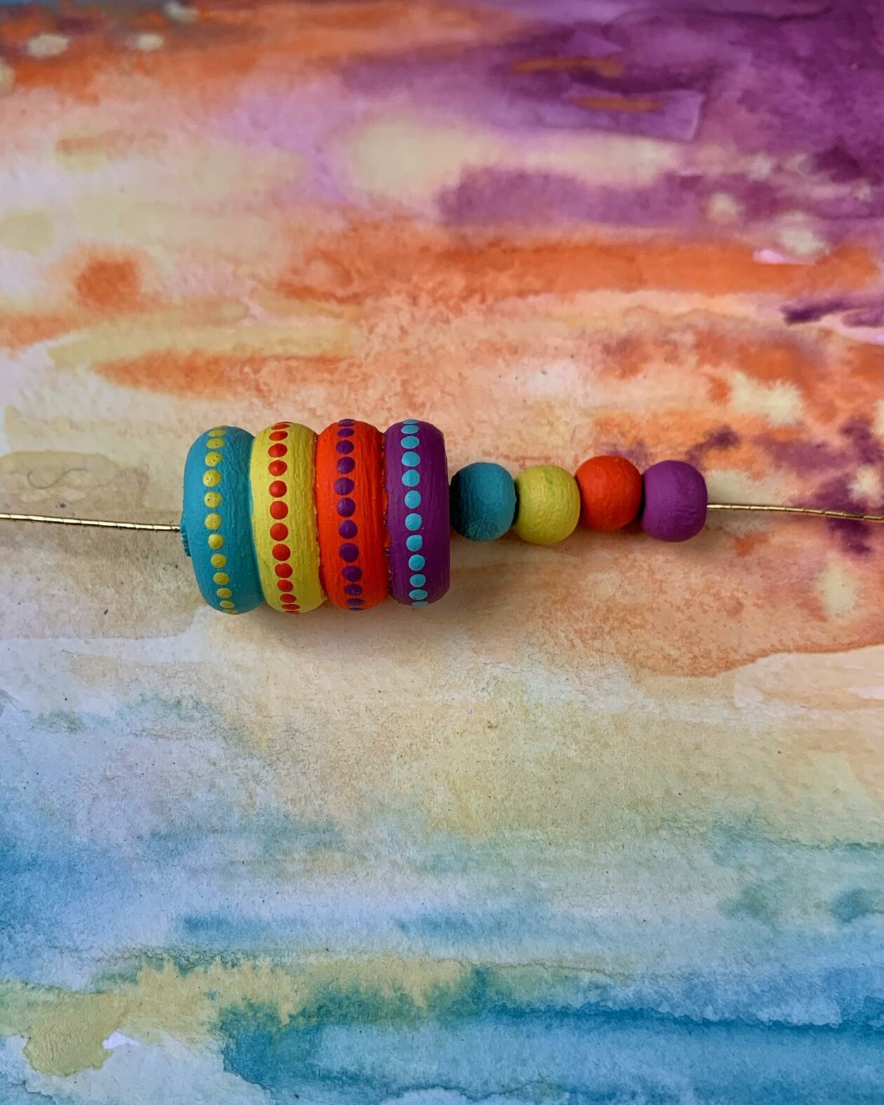 The Exuberant Pointillism Art Of Elspeth Mclean (5)