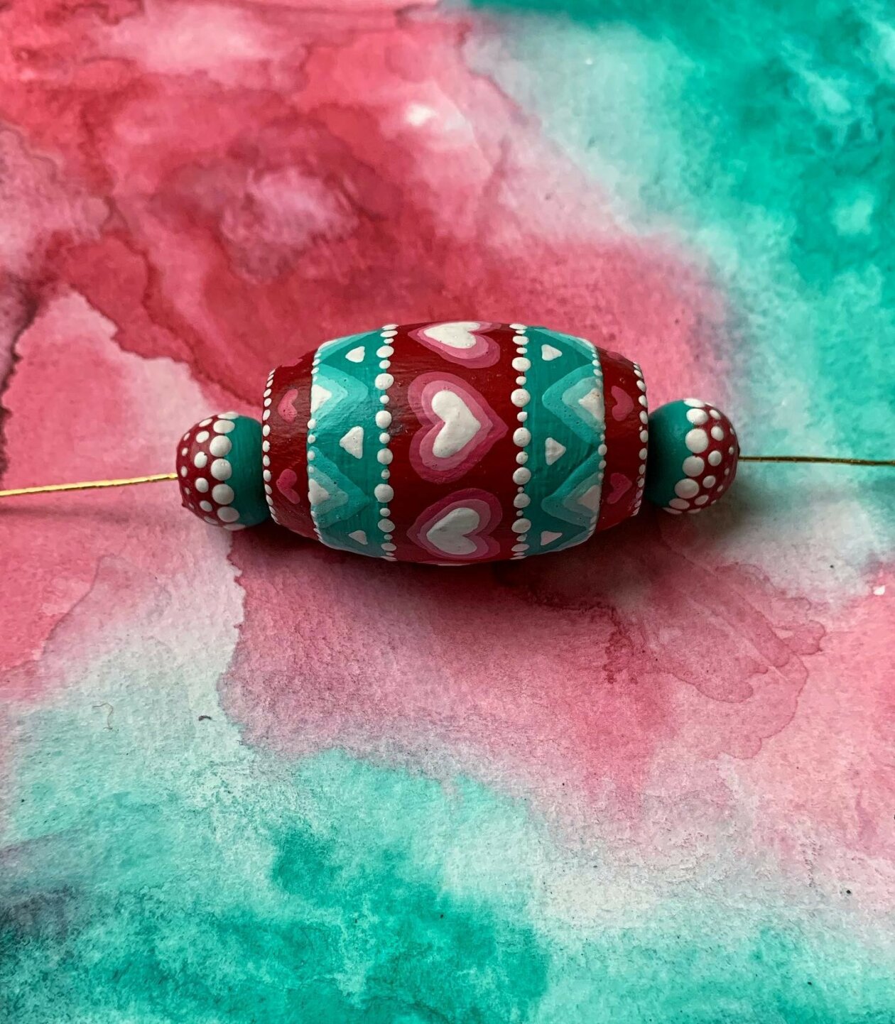 The Exuberant Pointillism Art Of Elspeth Mclean (6)