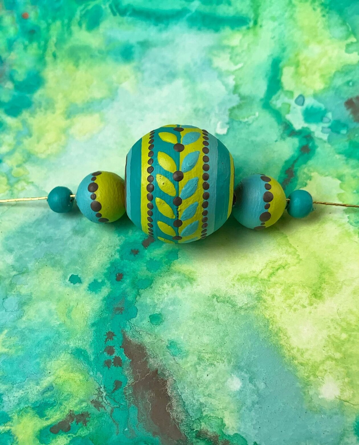 The Exuberant Pointillism Art Of Elspeth Mclean (7)