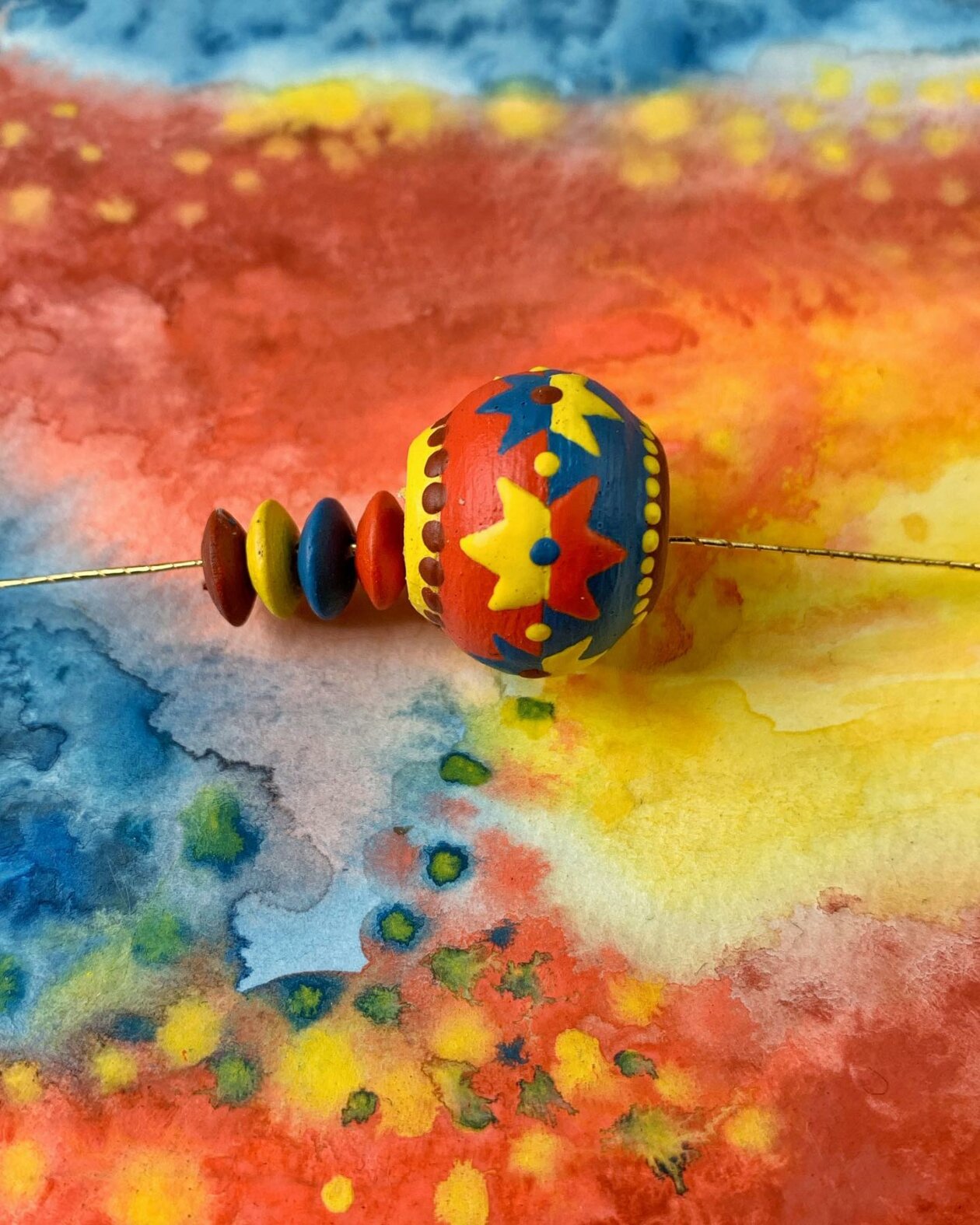 The Exuberant Pointillism Art Of Elspeth Mclean (8)