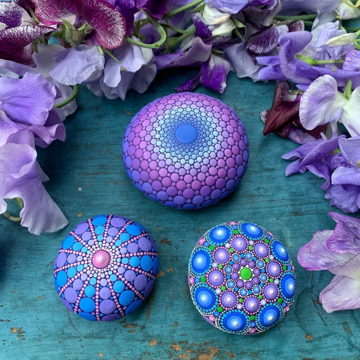 The Exuberant Pointillism Art Of Elspeth Mclean (9)