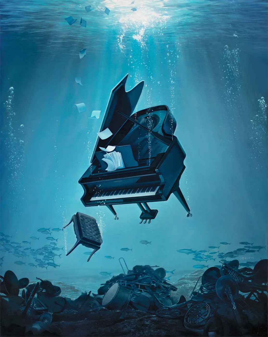 The Powerful Surreal Illustrations Of Tim O'brien (14)