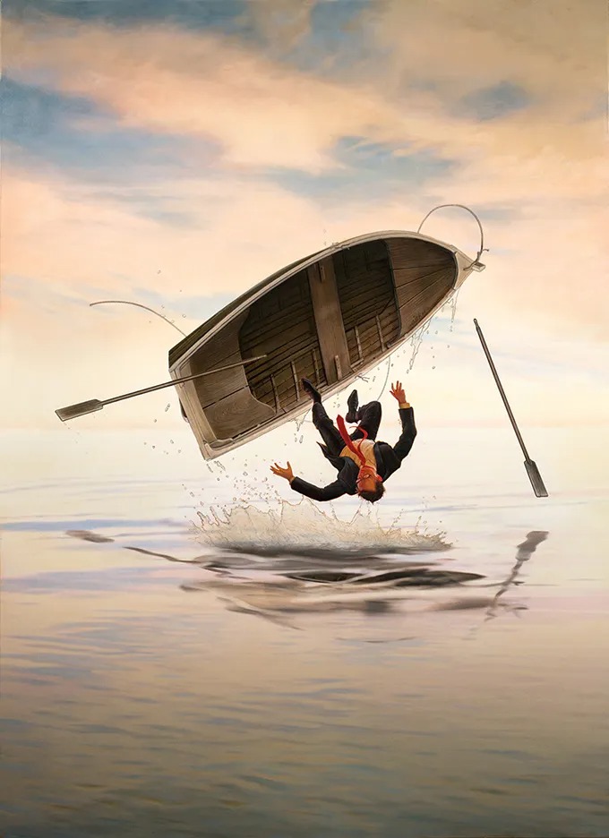 The Powerful Surreal Illustrations Of Tim O'brien (18)