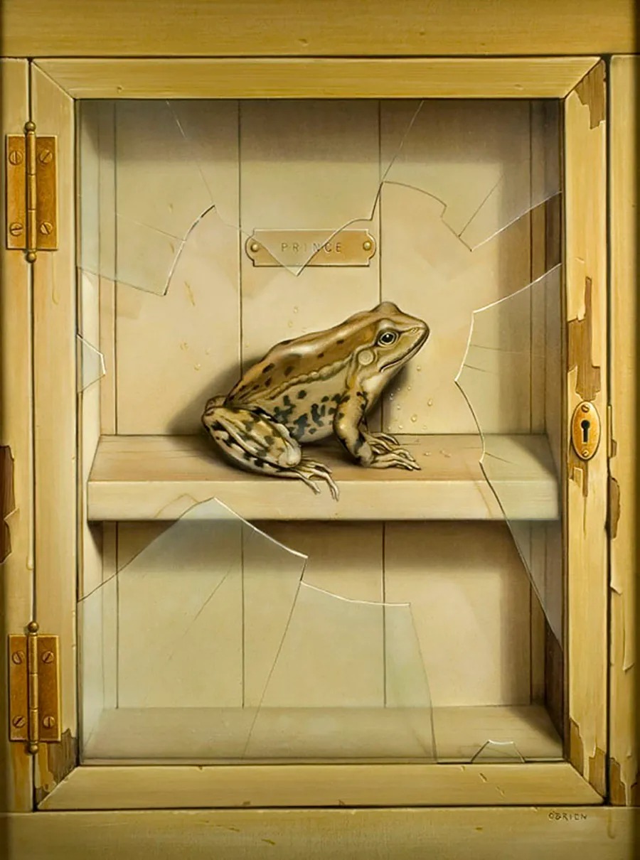 The Powerful Surreal Illustrations Of Tim O'brien (5)