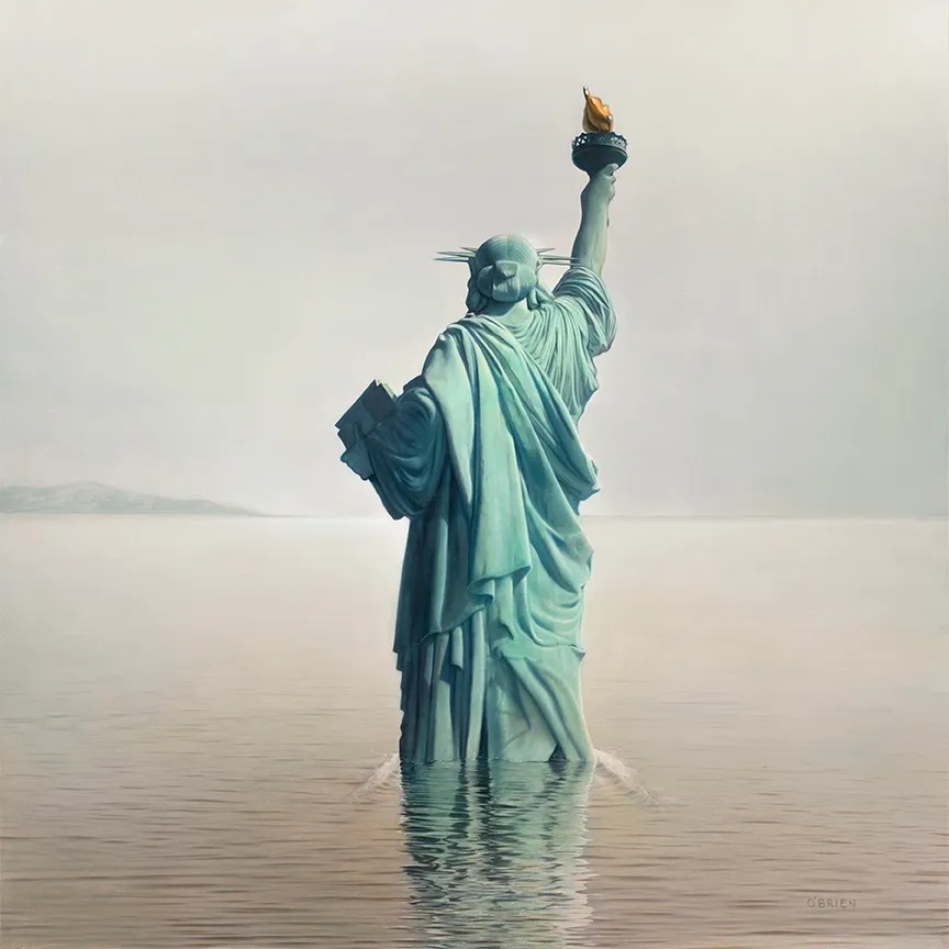 The Powerful Surreal Illustrations Of Tim O'brien (6)