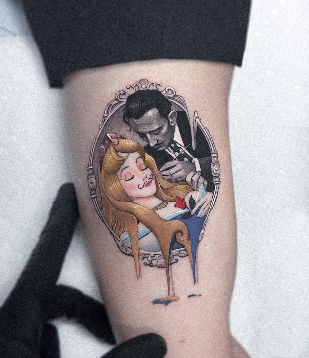 Three Dimensional Tattoos By Kozo (1)