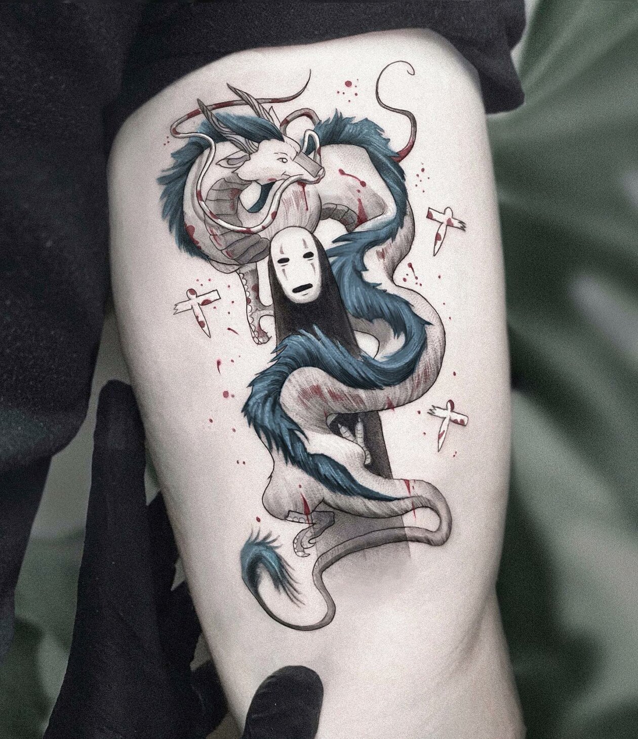 Three Dimensional Tattoos By Kozo (10)