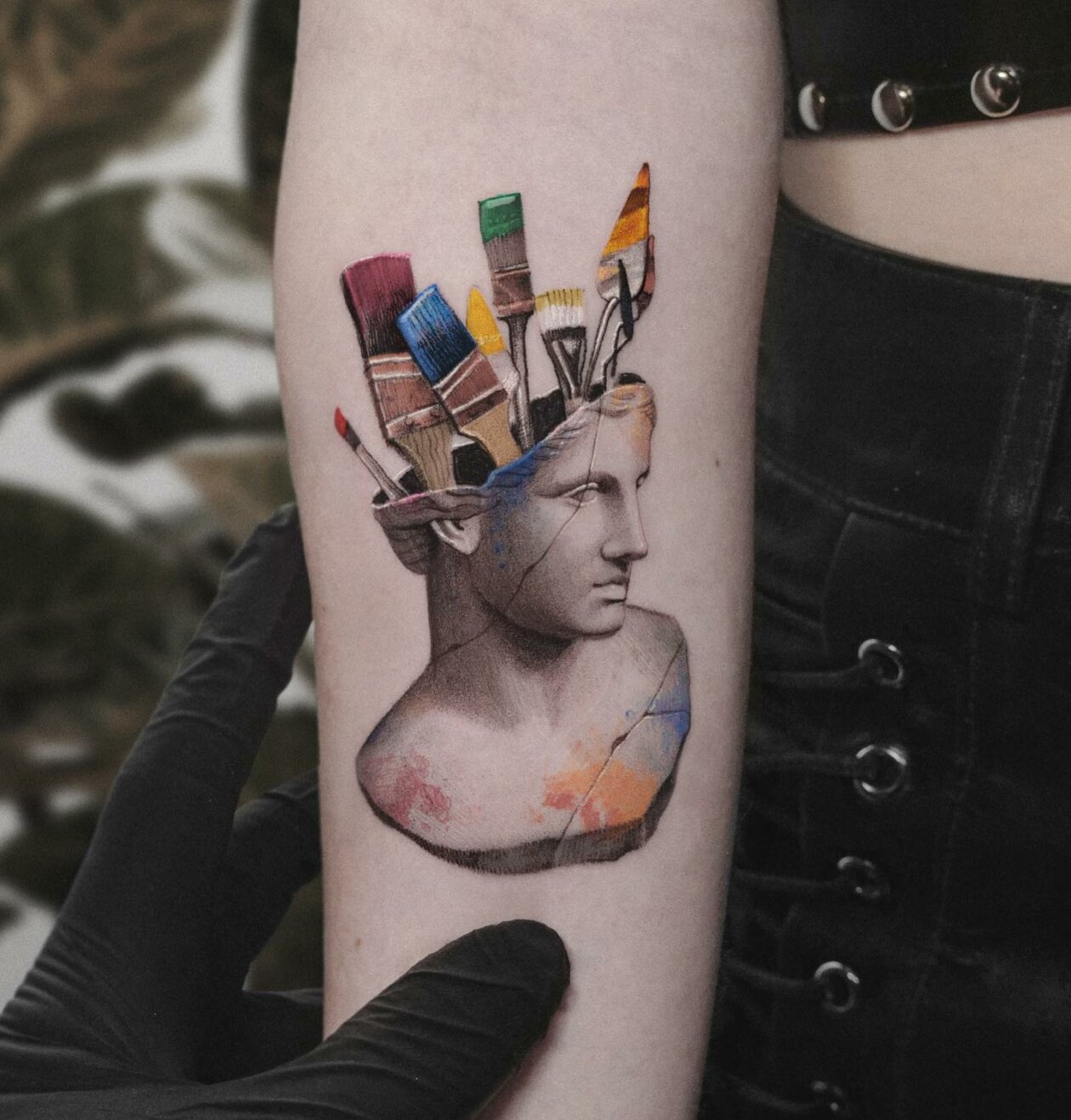 Three Dimensional Tattoos By Kozo (20)