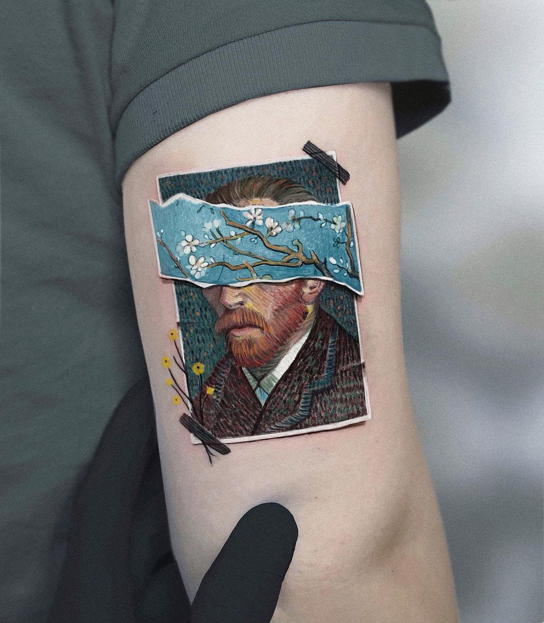 Three Dimensional Tattoos By Kozo (3)