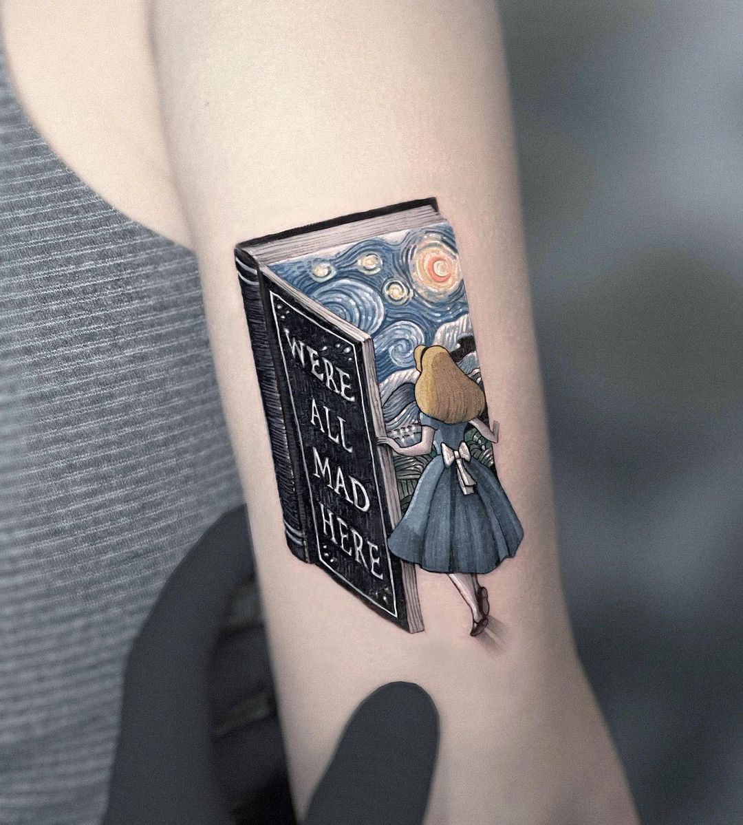 Three Dimensional Tattoos By Kozo (5)