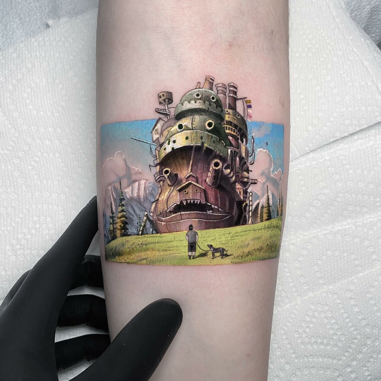 Three Dimensional Tattoos By Kozo (6)