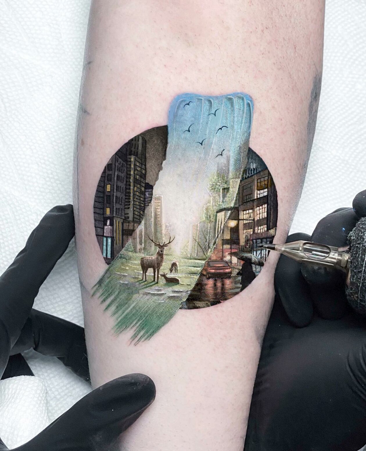 Three Dimensional Tattoos By Kozo (7)