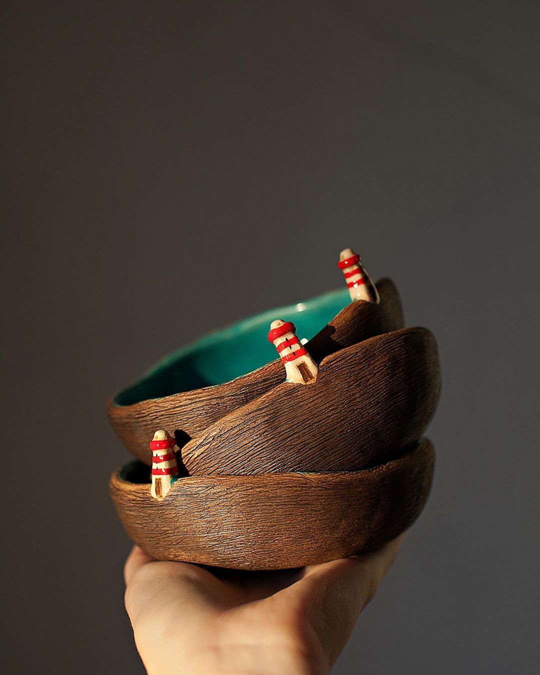 Delicate Ceramics Decorated With Lovely Figure Sculptures By Nadya And Olga (11)