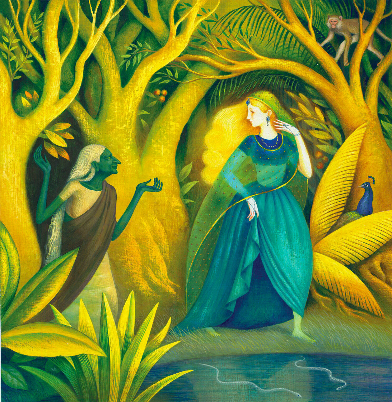 Enchanting Book Illustrations By Bojana Dimitrovski (1)