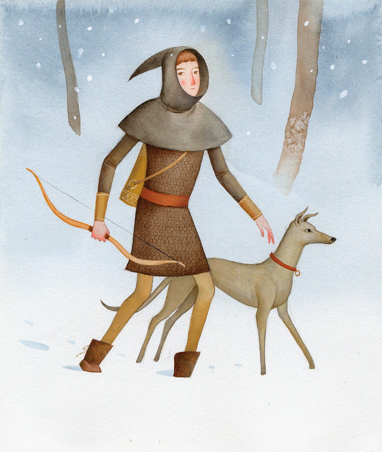 Enchanting Book Illustrations By Bojana Dimitrovski (14)