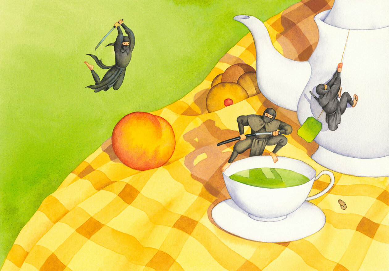 Enchanting Book Illustrations By Bojana Dimitrovski (16)