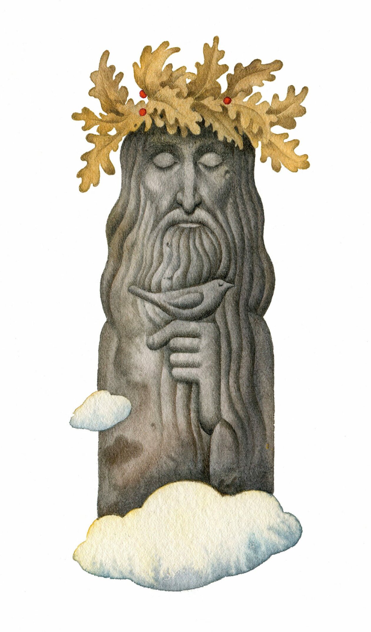 Enchanting Book Illustrations By Bojana Dimitrovski (18)