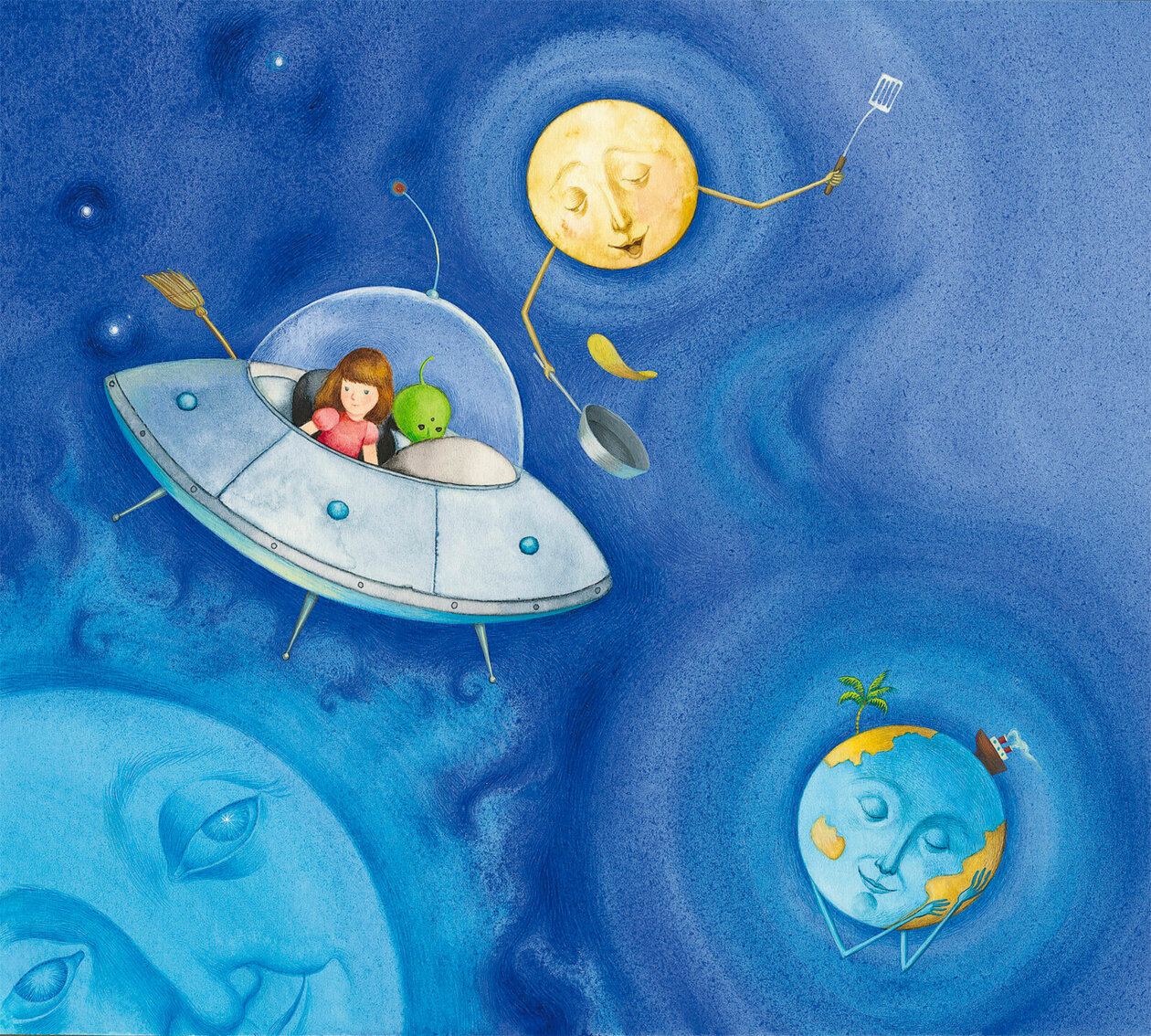 Enchanting Book Illustrations By Bojana Dimitrovski (19)