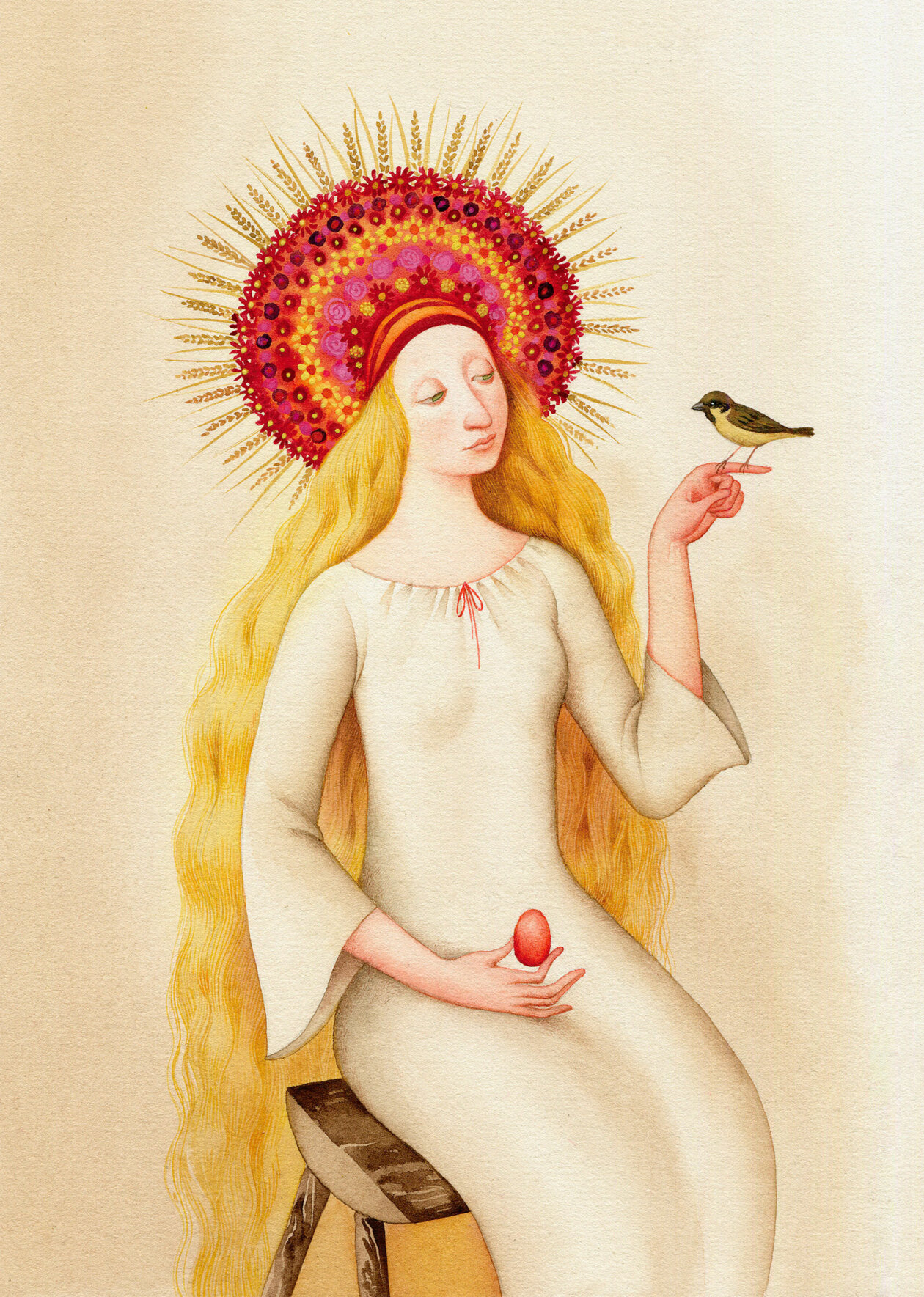 Enchanting Book Illustrations By Bojana Dimitrovski (20)