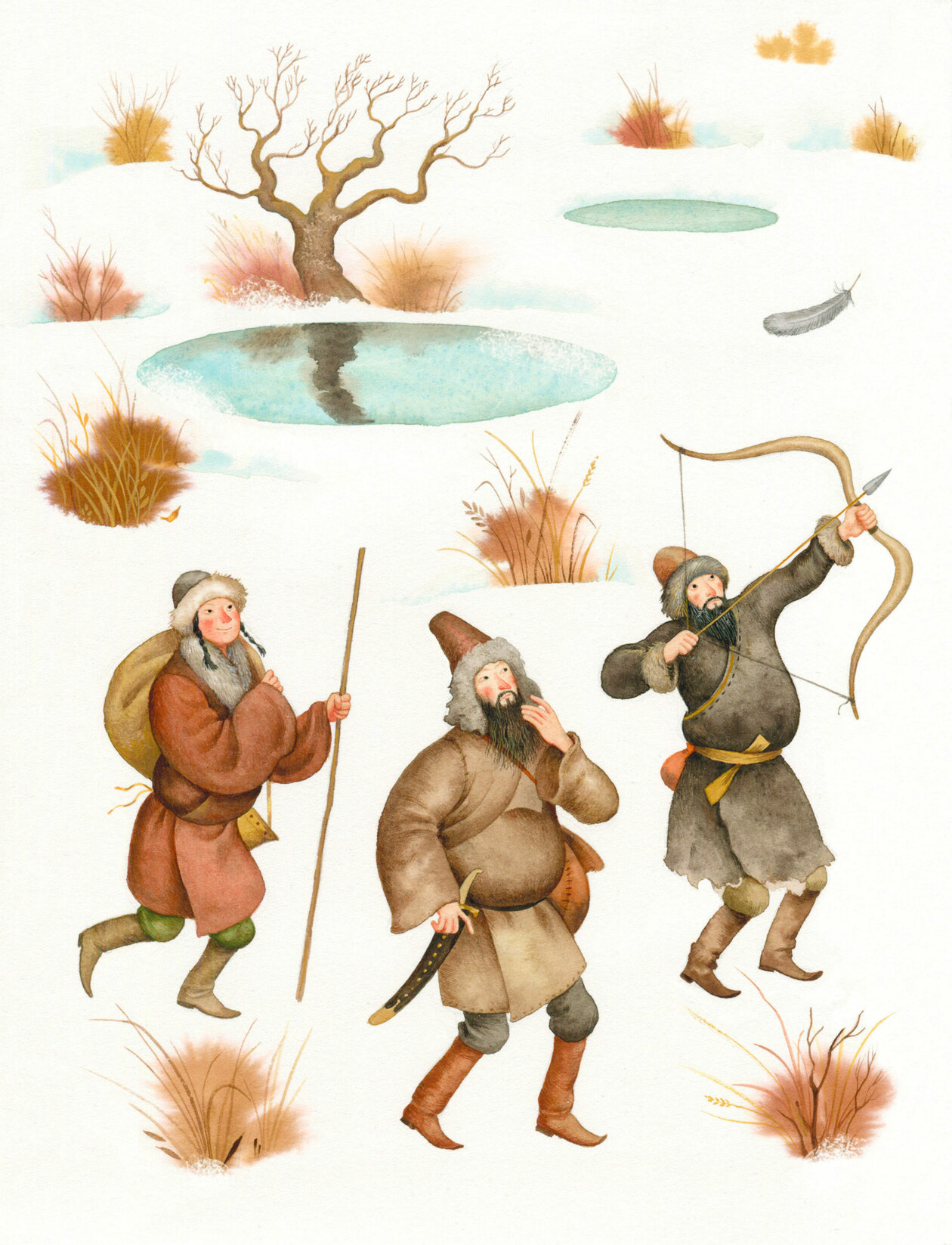 Enchanting Book Illustrations By Bojana Dimitrovski (21)