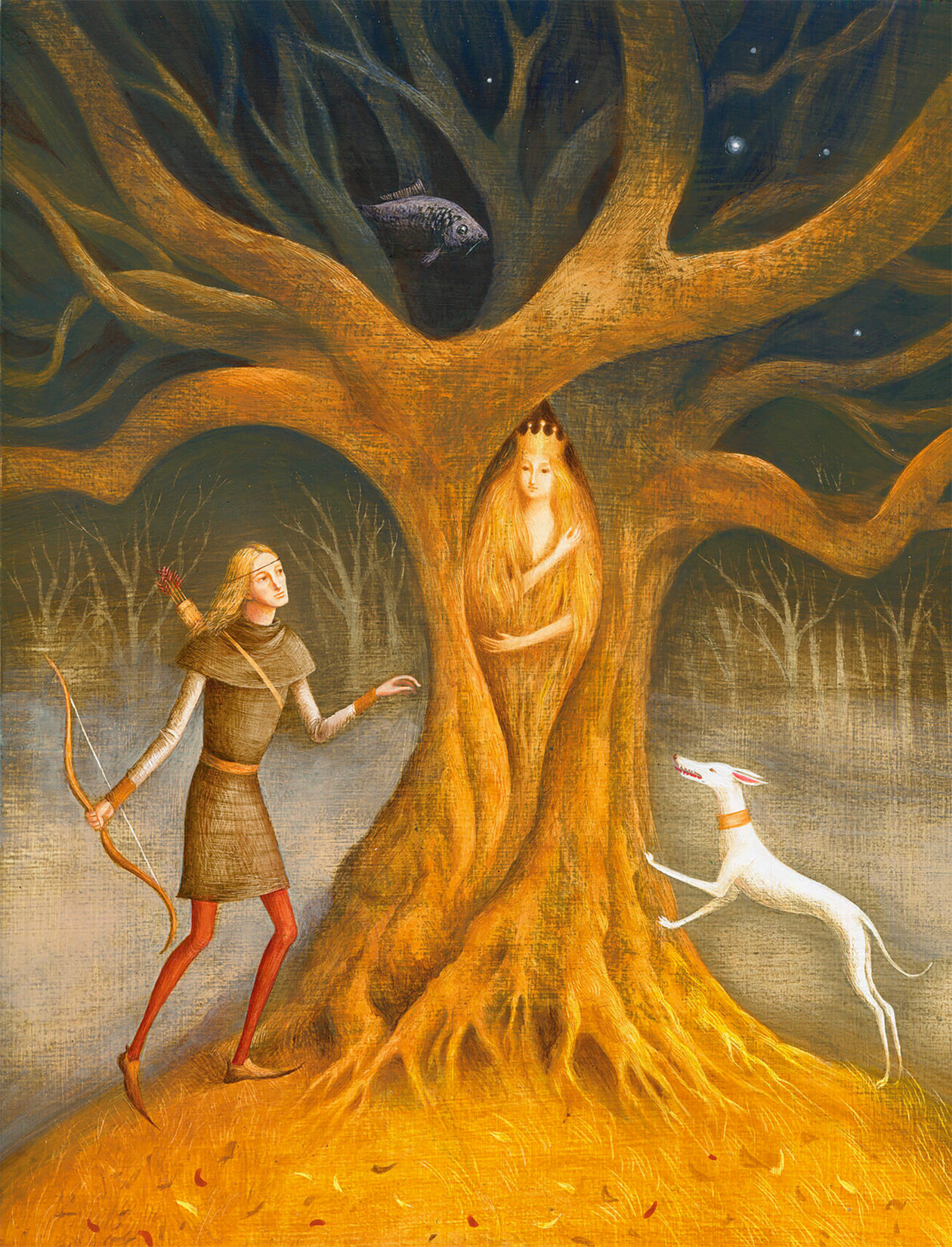 Enchanting Book Illustrations By Bojana Dimitrovski (3)