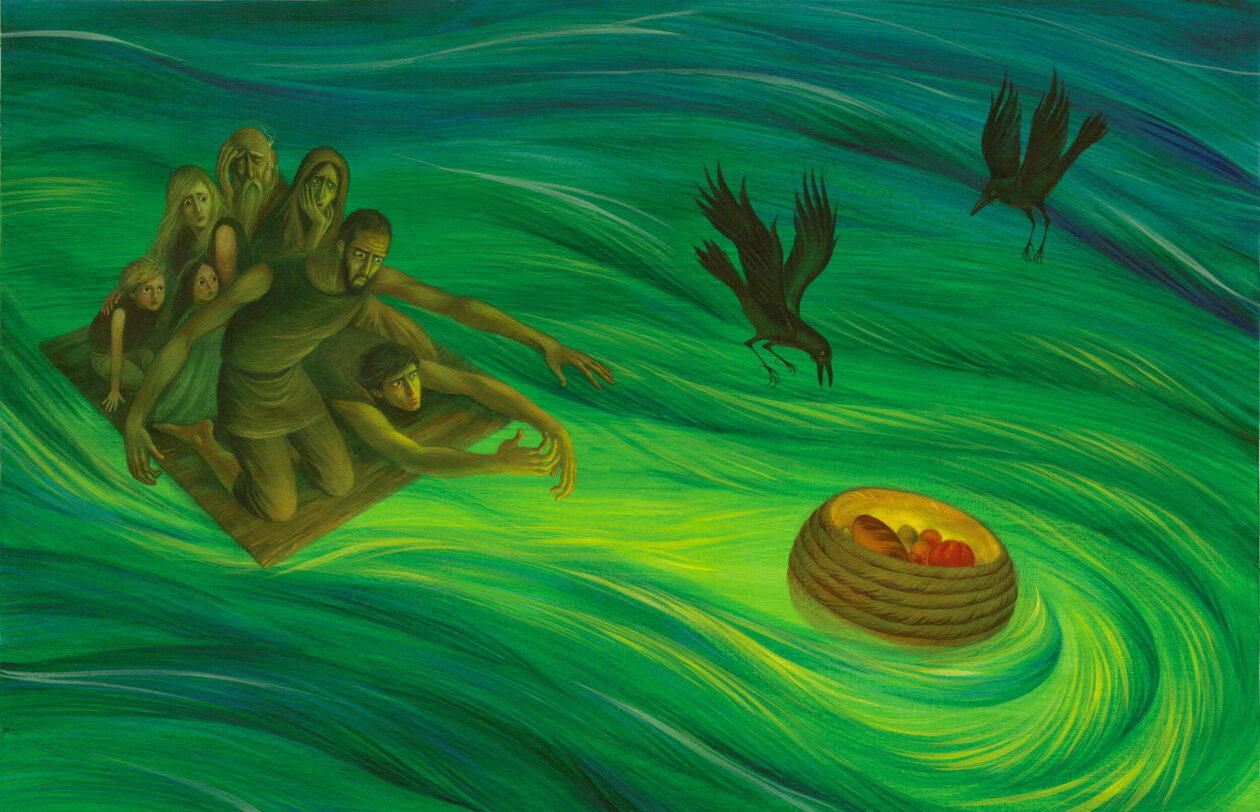 Enchanting Book Illustrations By Bojana Dimitrovski (5)