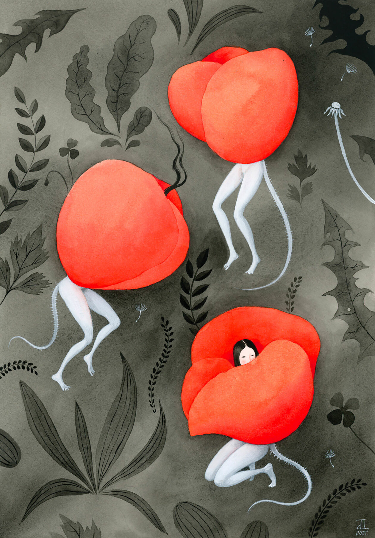 Enchanting Book Illustrations By Bojana Dimitrovski (6)