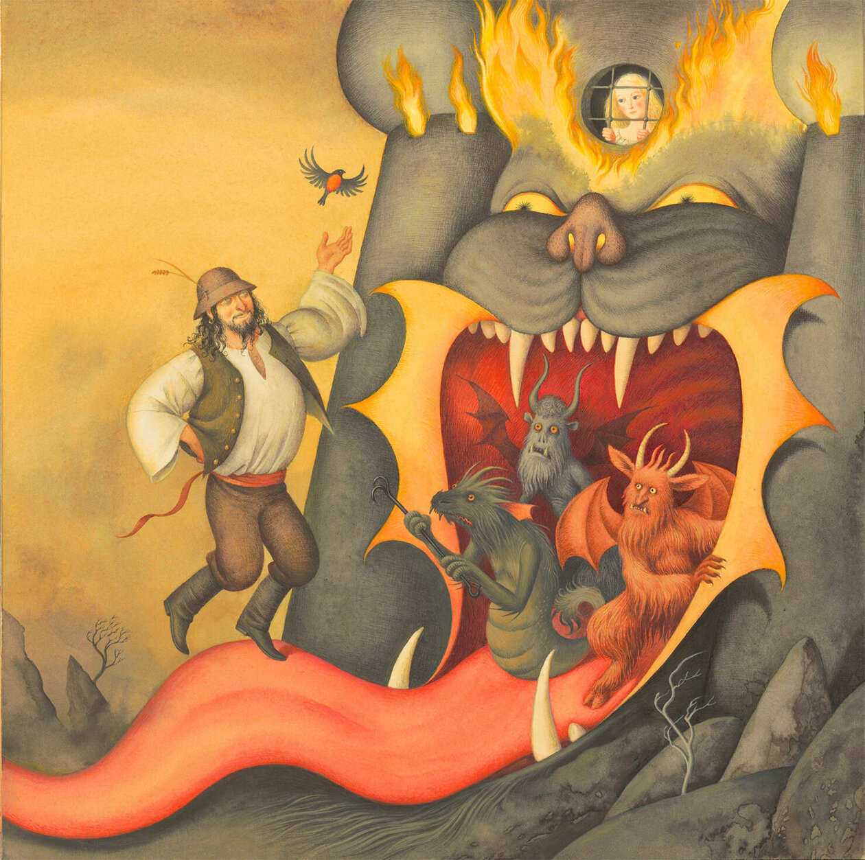 Enchanting Book Illustrations By Bojana Dimitrovski (9)