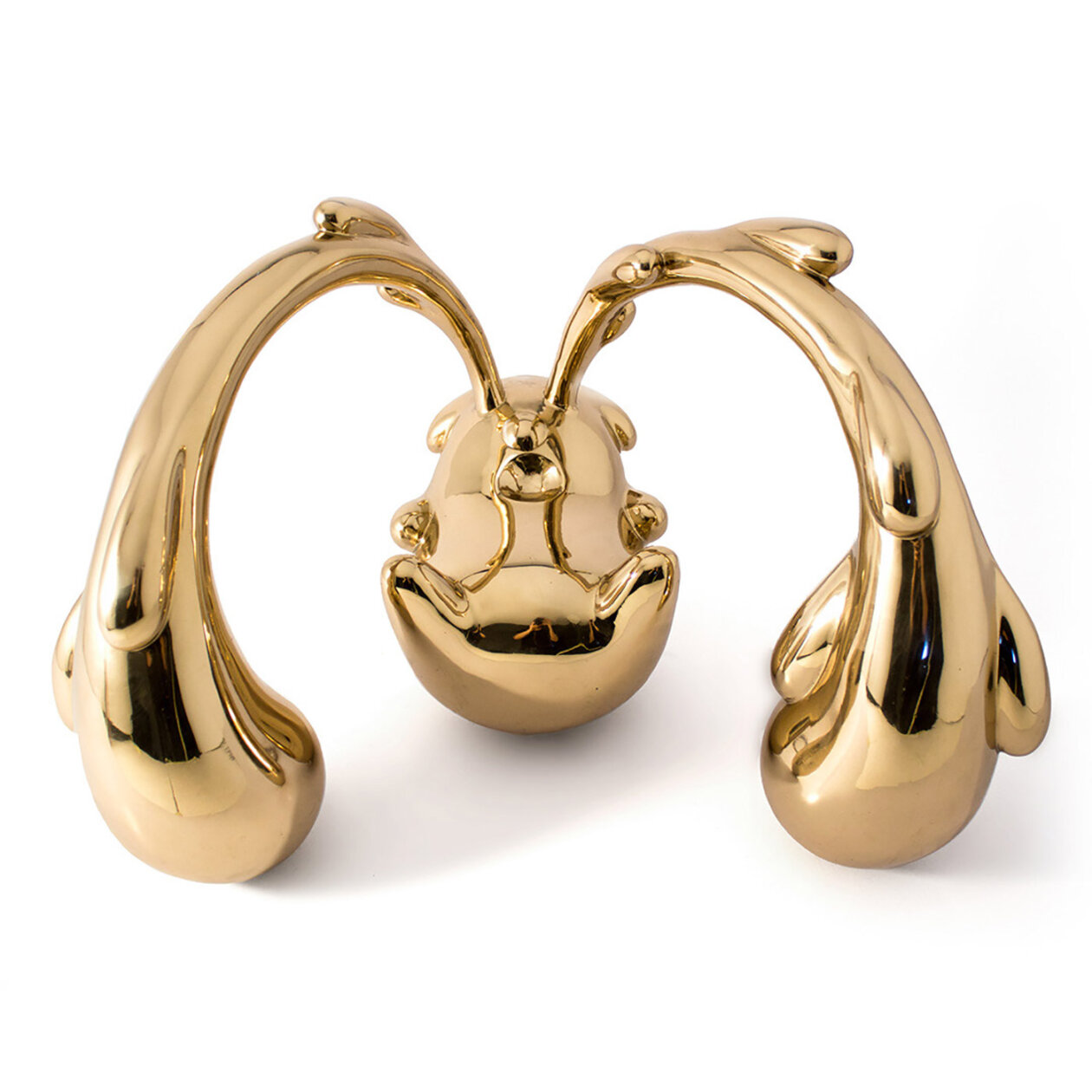 Fun Animal Polished Metal Sculptures By Ferdi B. Dick (1)