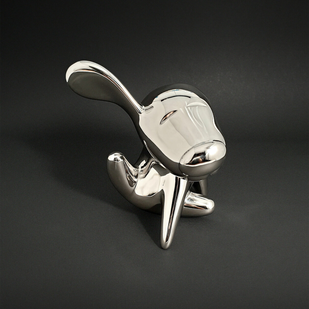 Fun Animal Polished Metal Sculptures By Ferdi B. Dick (10)