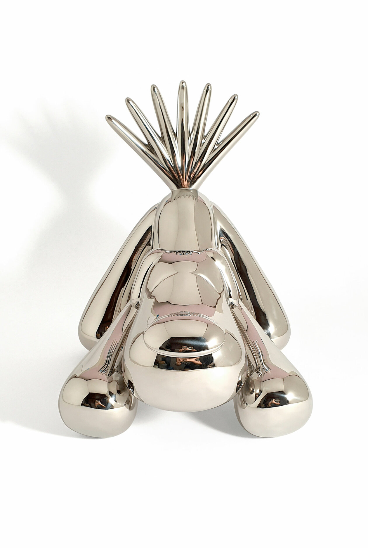 Fun Animal Polished Metal Sculptures By Ferdi B. Dick (12)