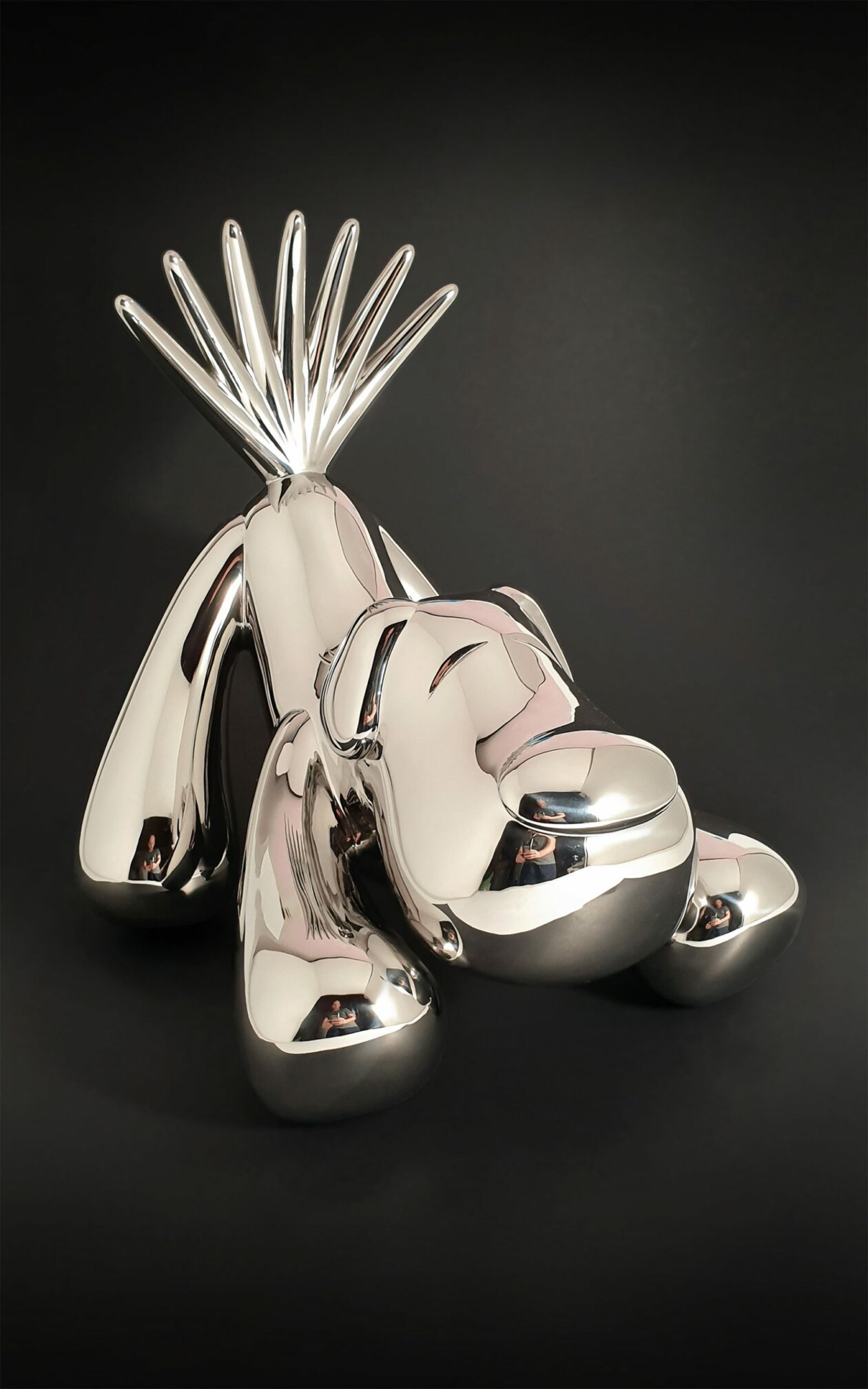 Fun Animal Polished Metal Sculptures By Ferdi B. Dick (14)