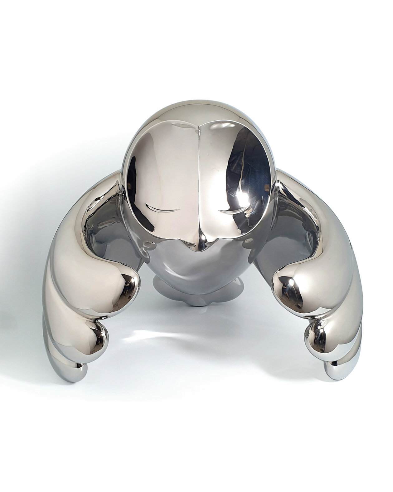 Fun Animal Polished Metal Sculptures By Ferdi B. Dick (18)