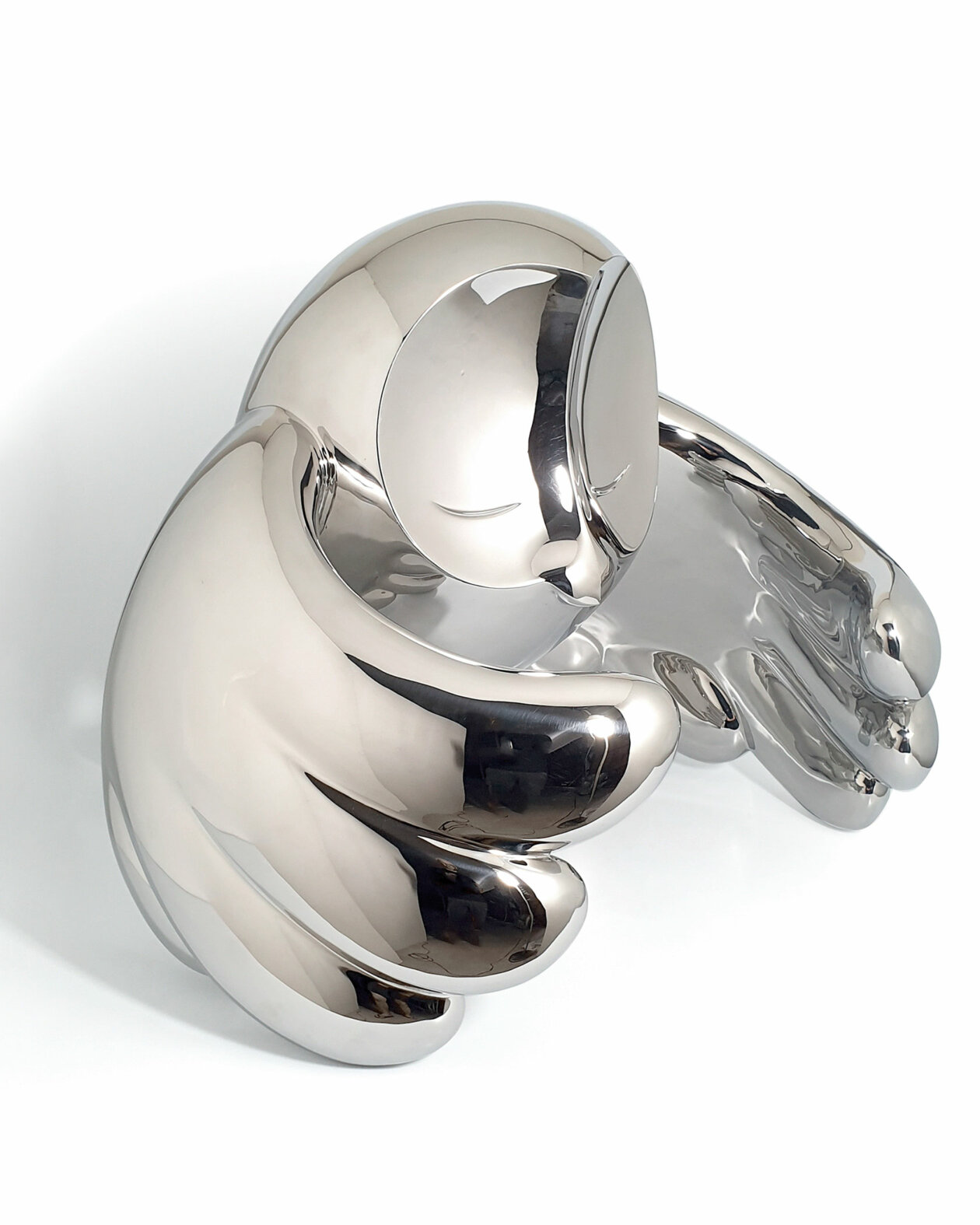 Fun Animal Polished Metal Sculptures By Ferdi B. Dick (19)