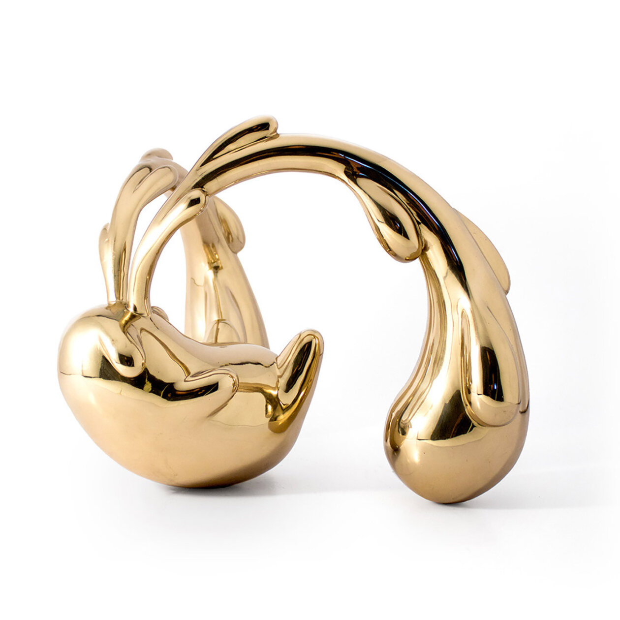 Fun Animal Polished Metal Sculptures By Ferdi B. Dick (2)