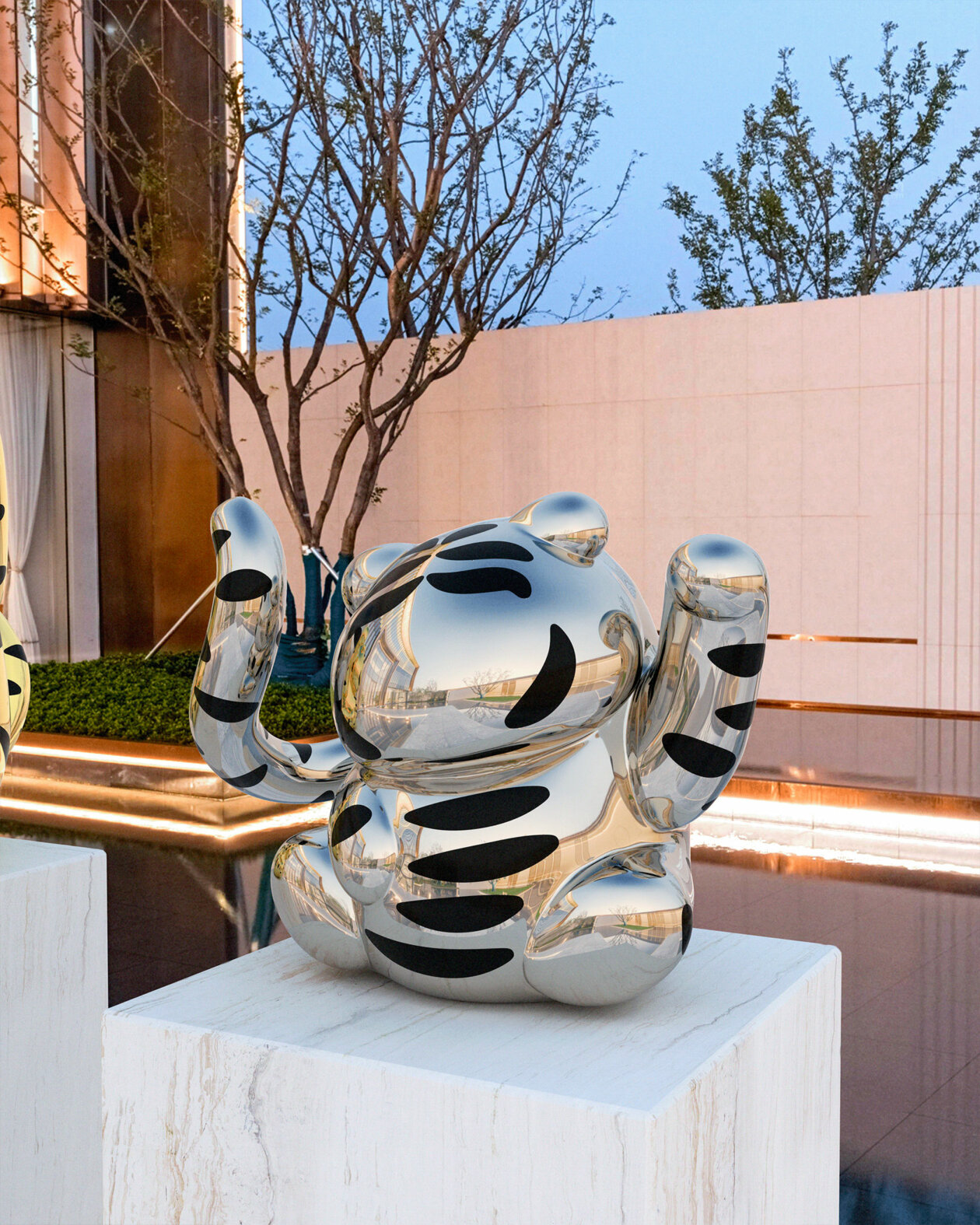 Fun Animal Polished Metal Sculptures By Ferdi B. Dick (21)