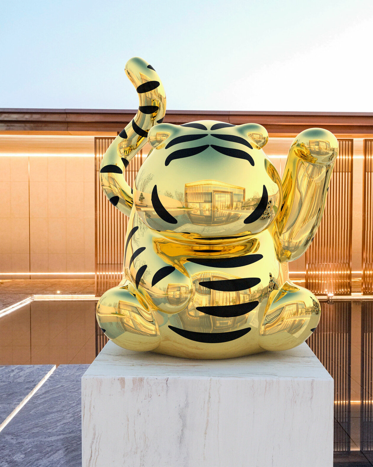 Fun Animal Polished Metal Sculptures By Ferdi B. Dick (22)