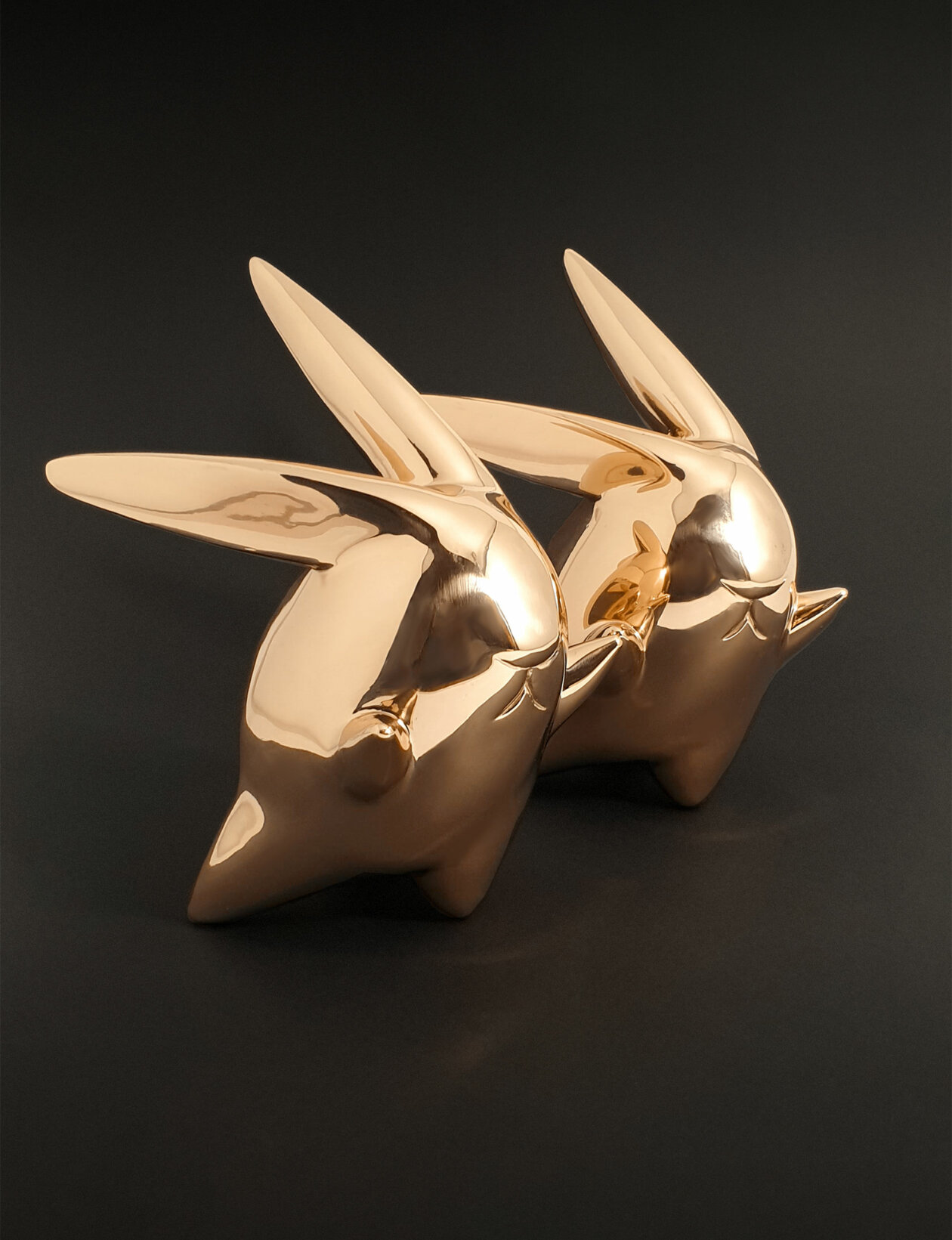 Fun Animal Polished Metal Sculptures By Ferdi B. Dick (24)