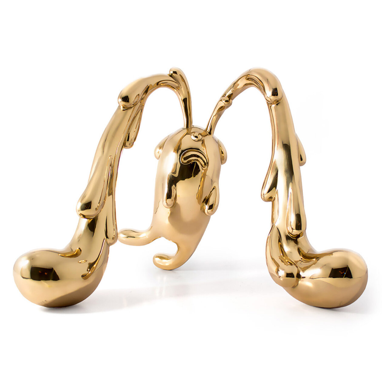 Fun Animal Polished Metal Sculptures By Ferdi B. Dick (3)