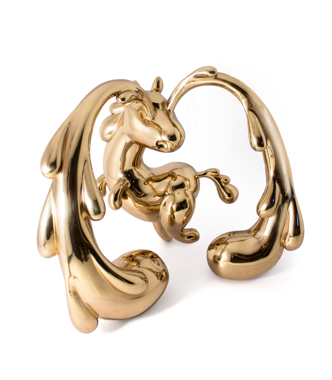 Fun Animal Polished Metal Sculptures By Ferdi B. Dick (4)