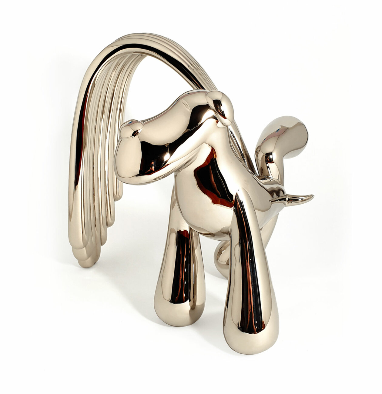 Fun Animal Polished Metal Sculptures By Ferdi B. Dick (9)