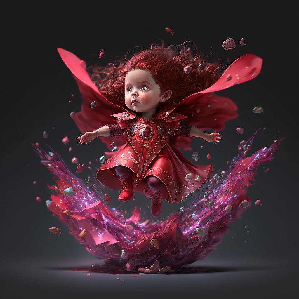 Marvel Babies, Cute And Amusing Character Illustrations By Topher Welsh (1)