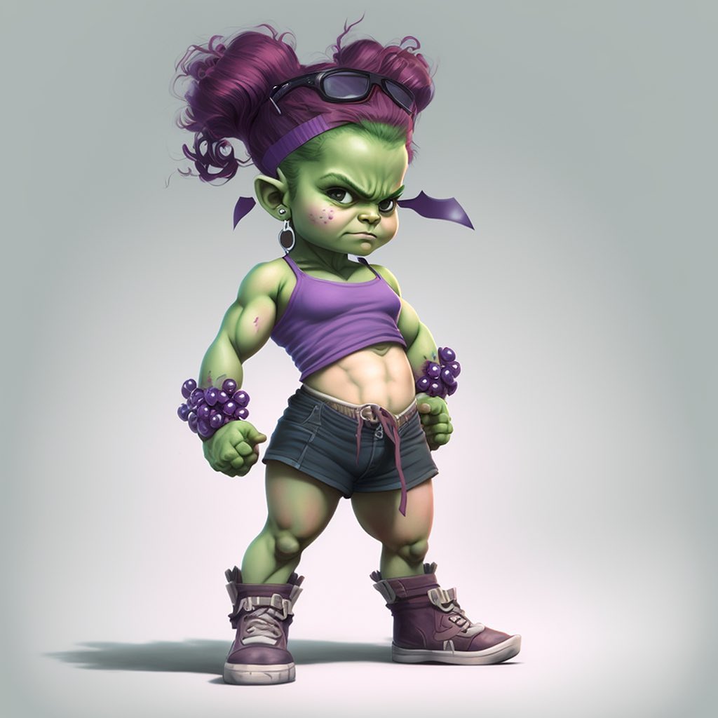 Marvel Babies, Cute And Amusing Character Illustrations By Topher Welsh (2)