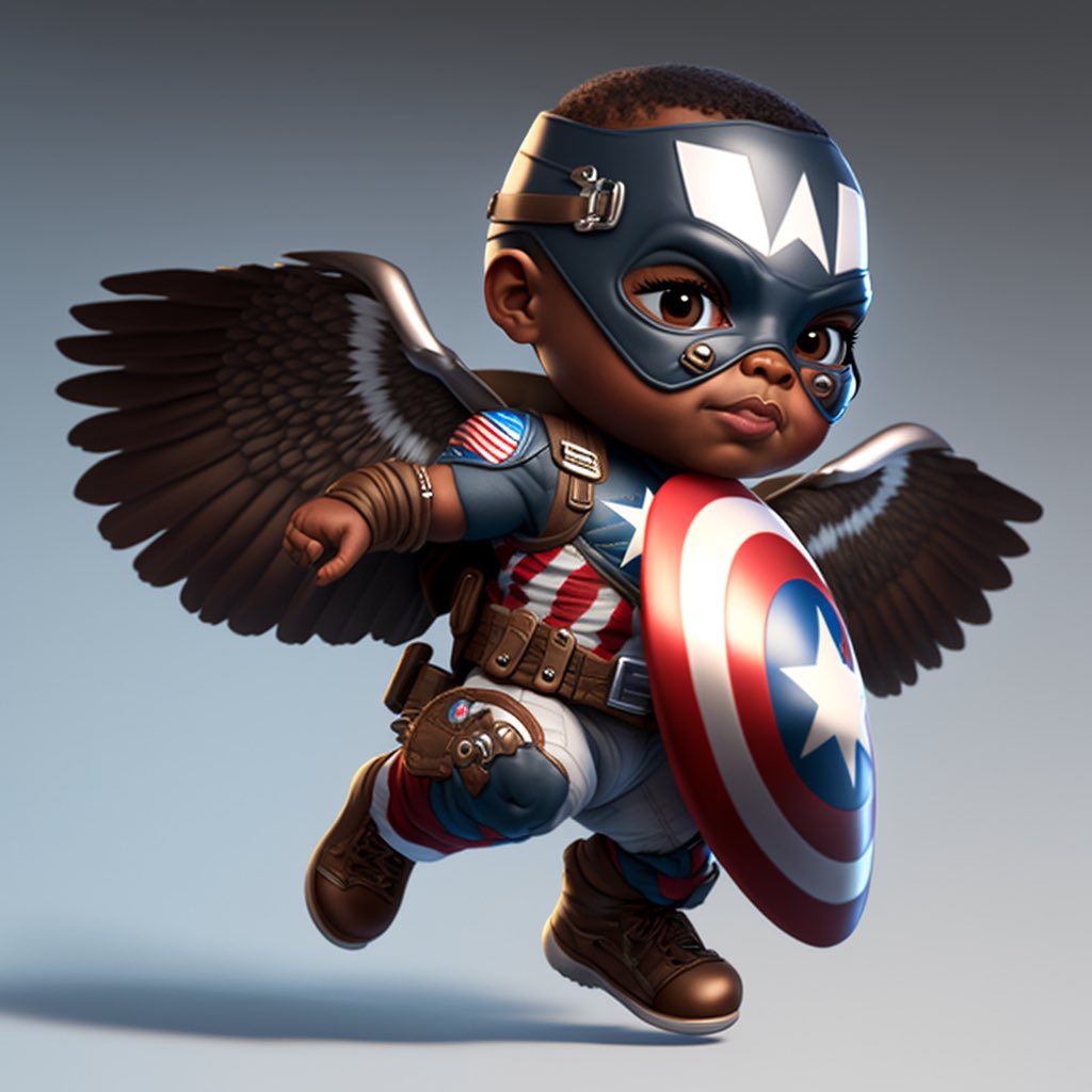 Marvel Babies Cute And Amusing Character Illustrations By Topher Welsh 21