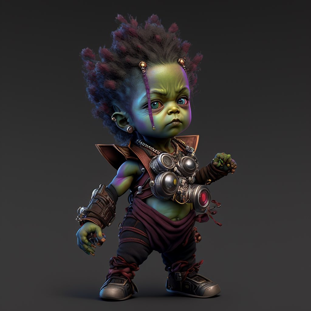 Marvel Babies, Cute And Amusing Character Illustrations By Topher Welsh (6)